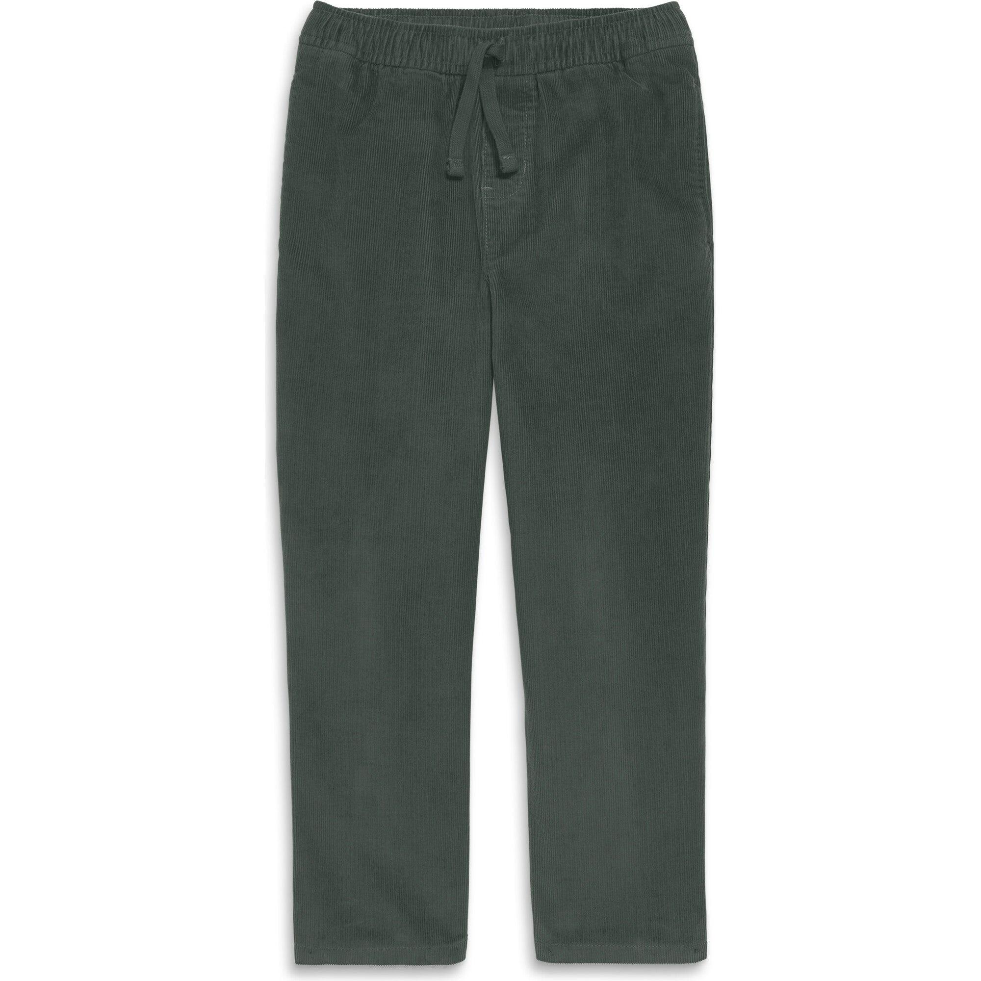 Baby stretch corduroy drawstring pant