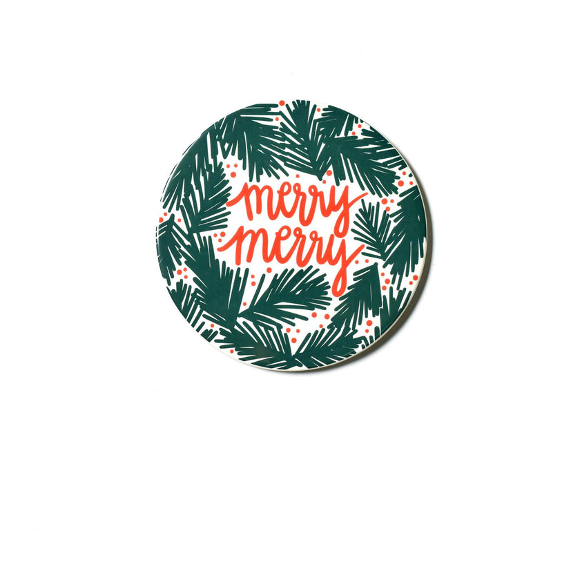 Balsam and Berry Round Trivet Pine