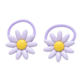 Daisy Hair Tie Set