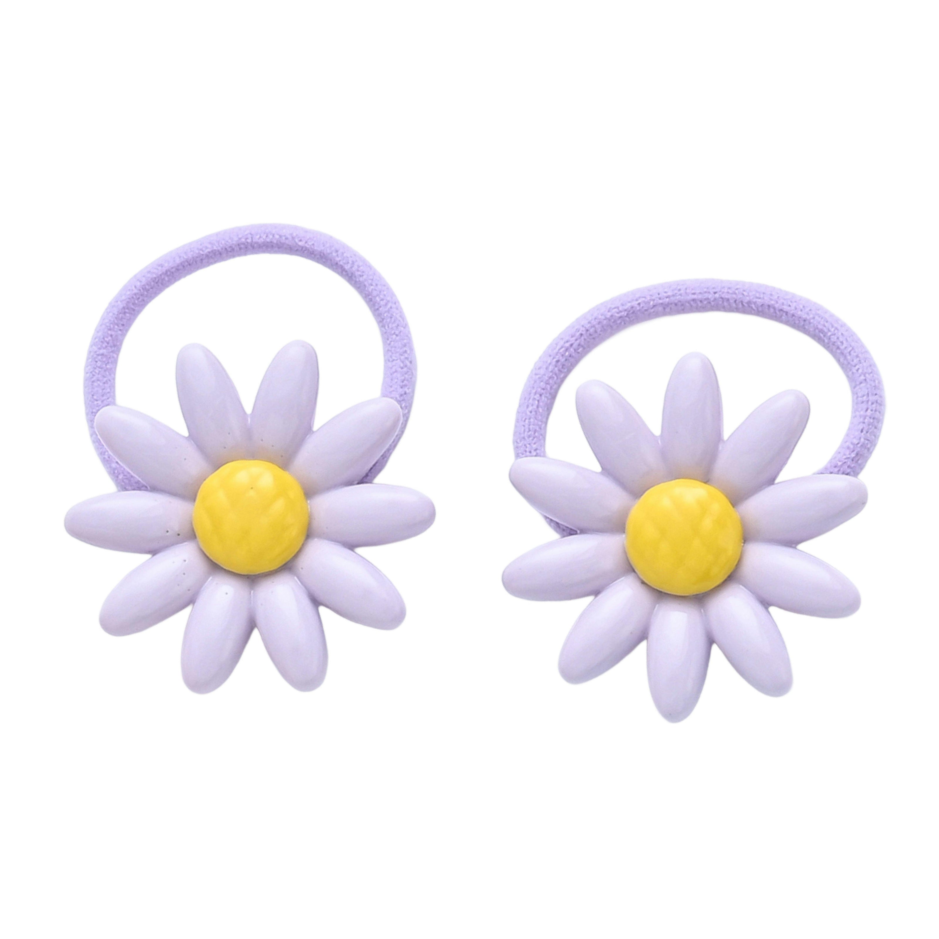 Daisy Hair Tie Set