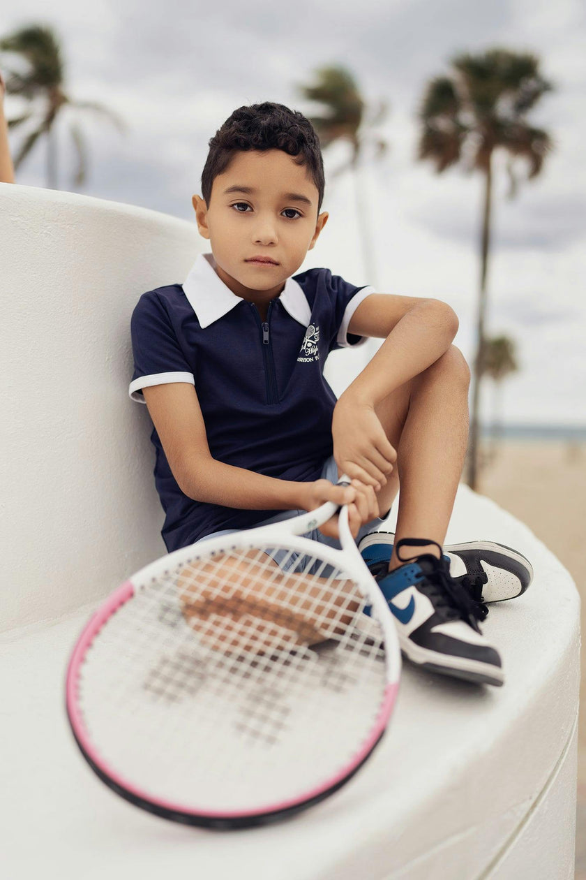 Tennis Club Unisex Short Sleeve Shirt