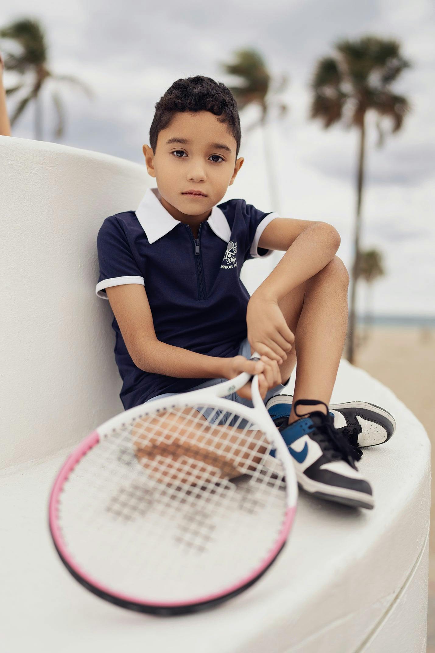 Tennis Club Unisex Short Sleeve Shirt