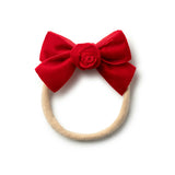 Halo Luxe Adorable Newborn Baby Girl Essentials Kit - Gentle Hair Accessories Collection