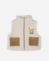 Anika Teddy Vest