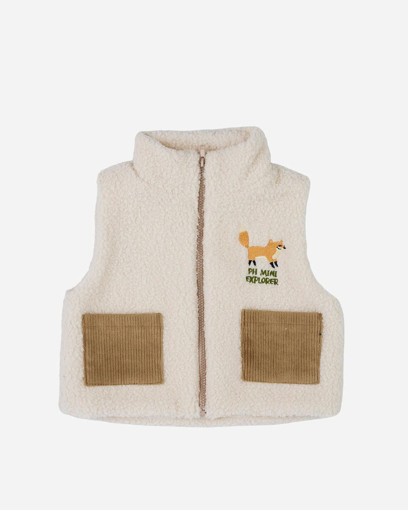Anika Teddy Vest