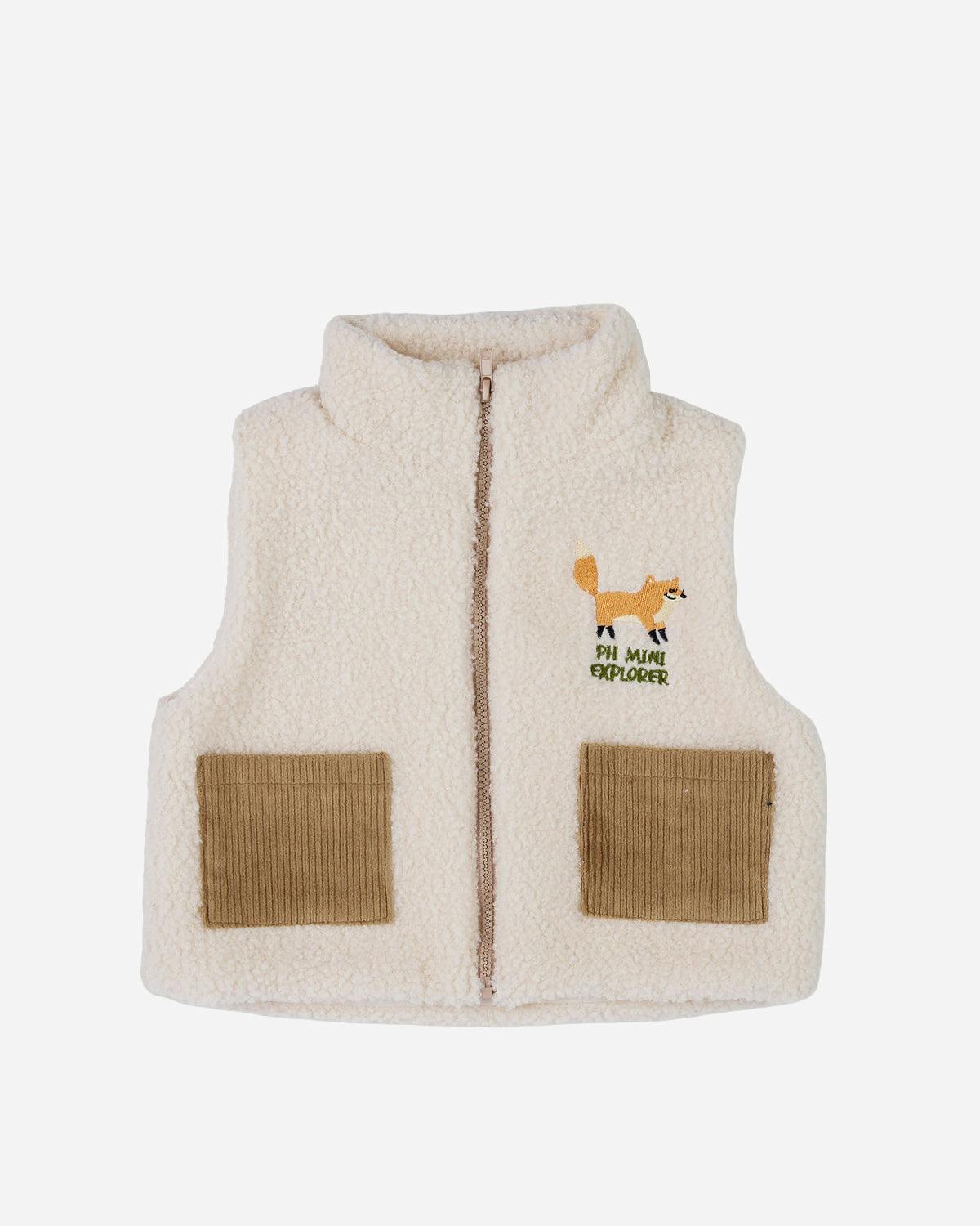 Anika Teddy Vest