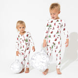 The Elf on the Shelf Bamboo Convertible Footie