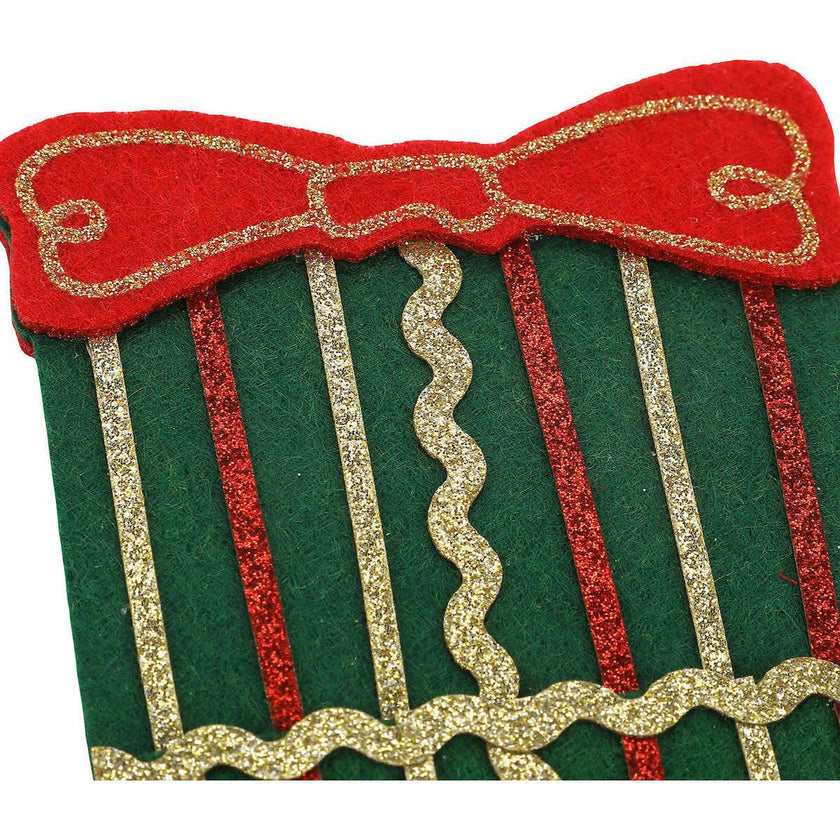 Holiday Present Gift Card Holder