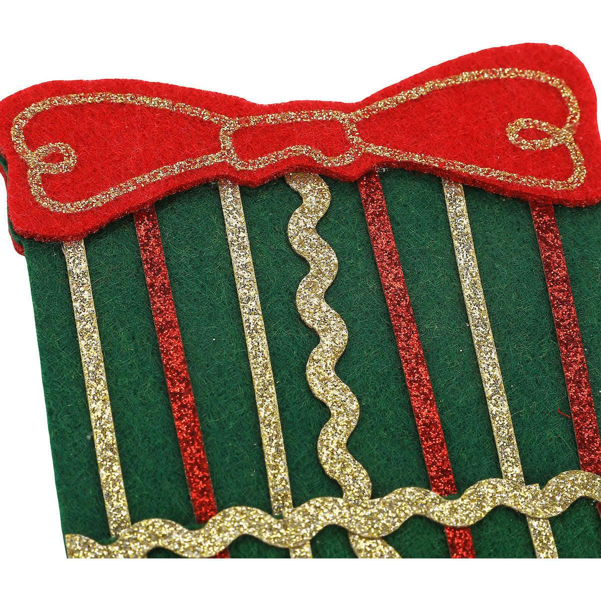 Holiday Present Gift Card Holder