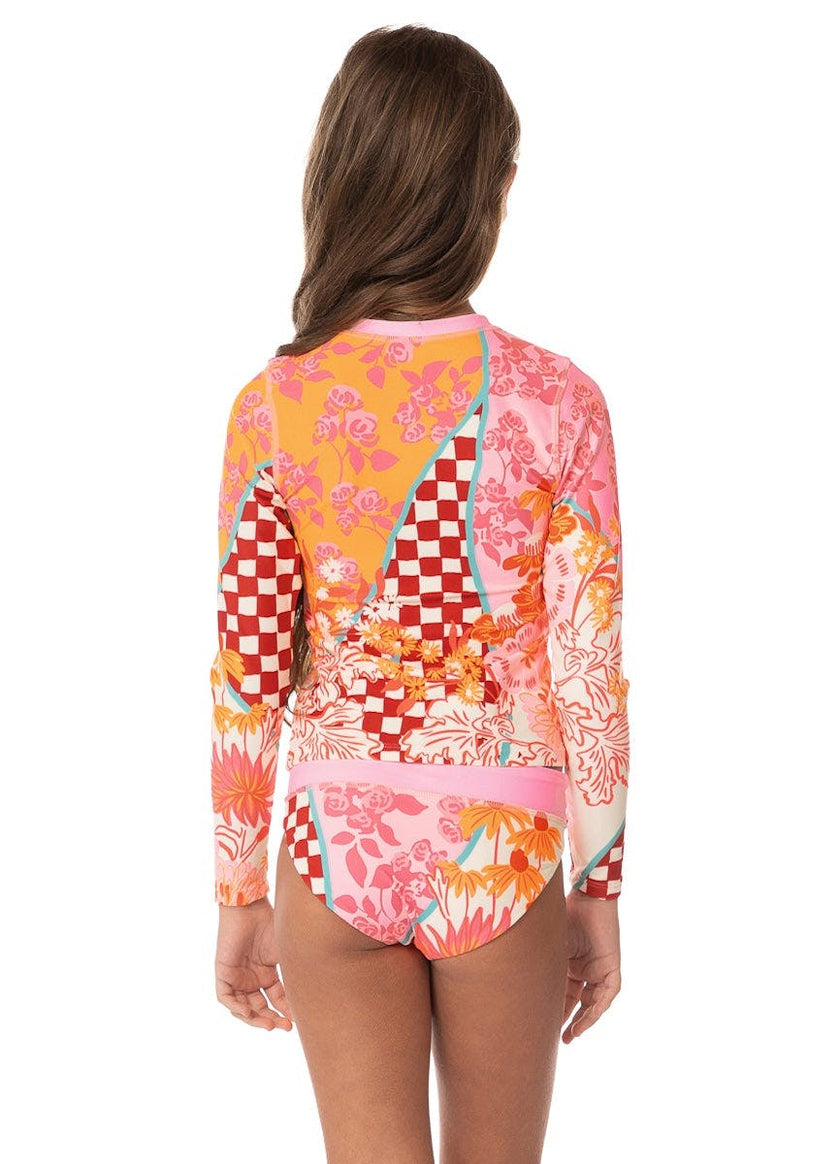 Maaji Cosmic Tropic Odyssey Girls Rashguard Set