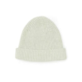 Ribbed Pima Cotton Beanie