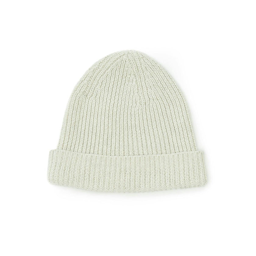 Ribbed Pima Cotton Beanie
