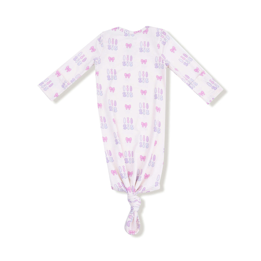 Lil Sis - Knotted Gown