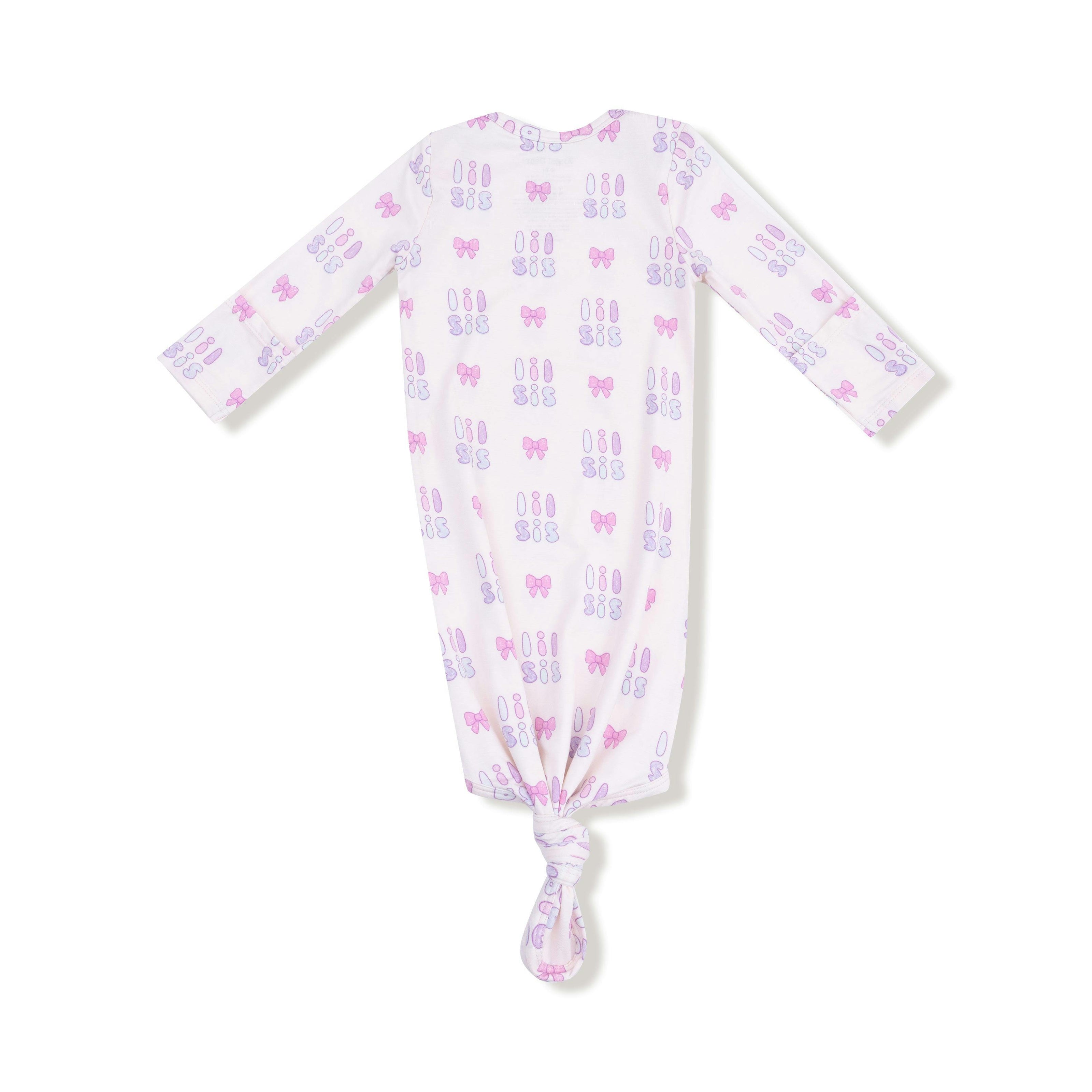 Lil Sis - Knotted Gown