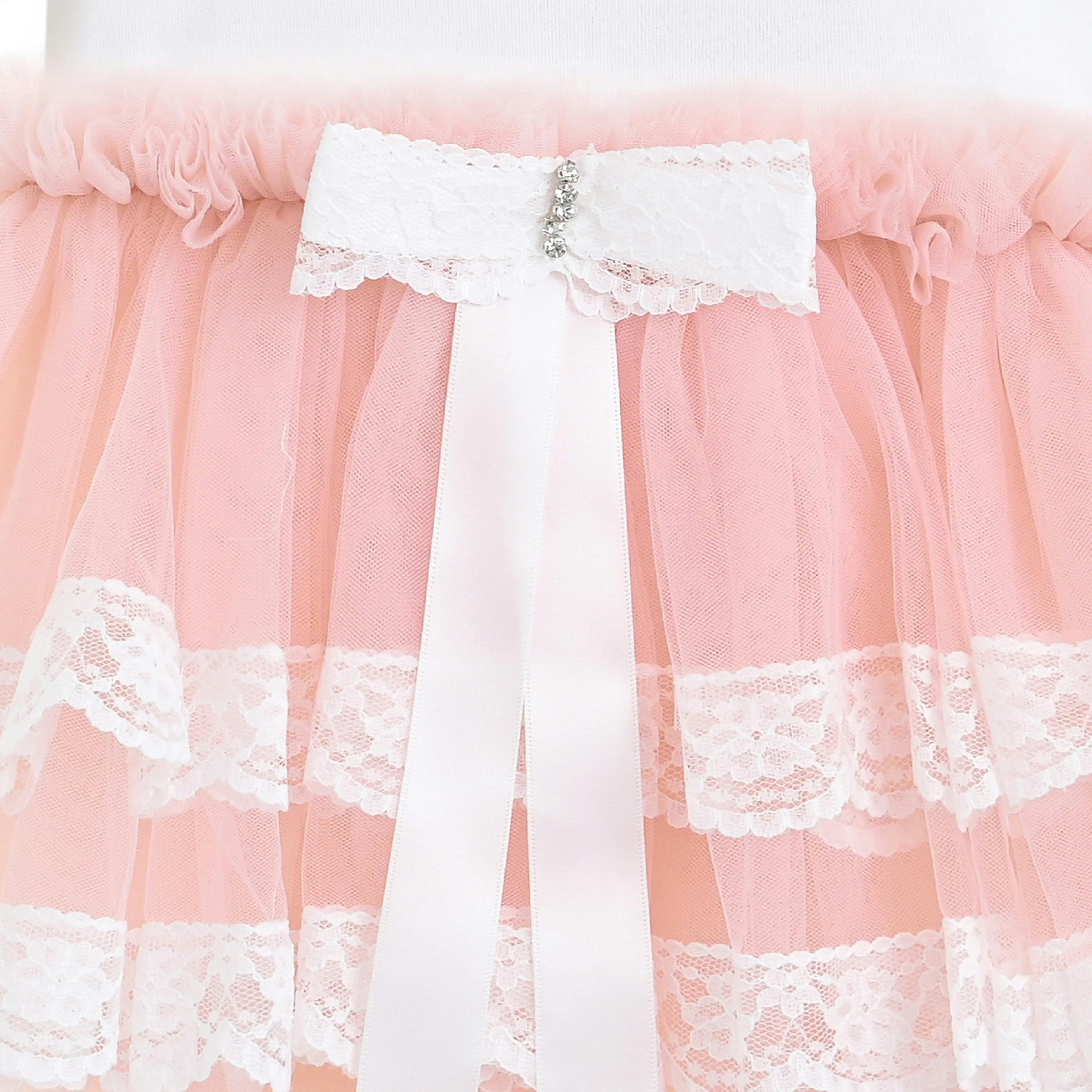 Pink Briony Tulle Dress