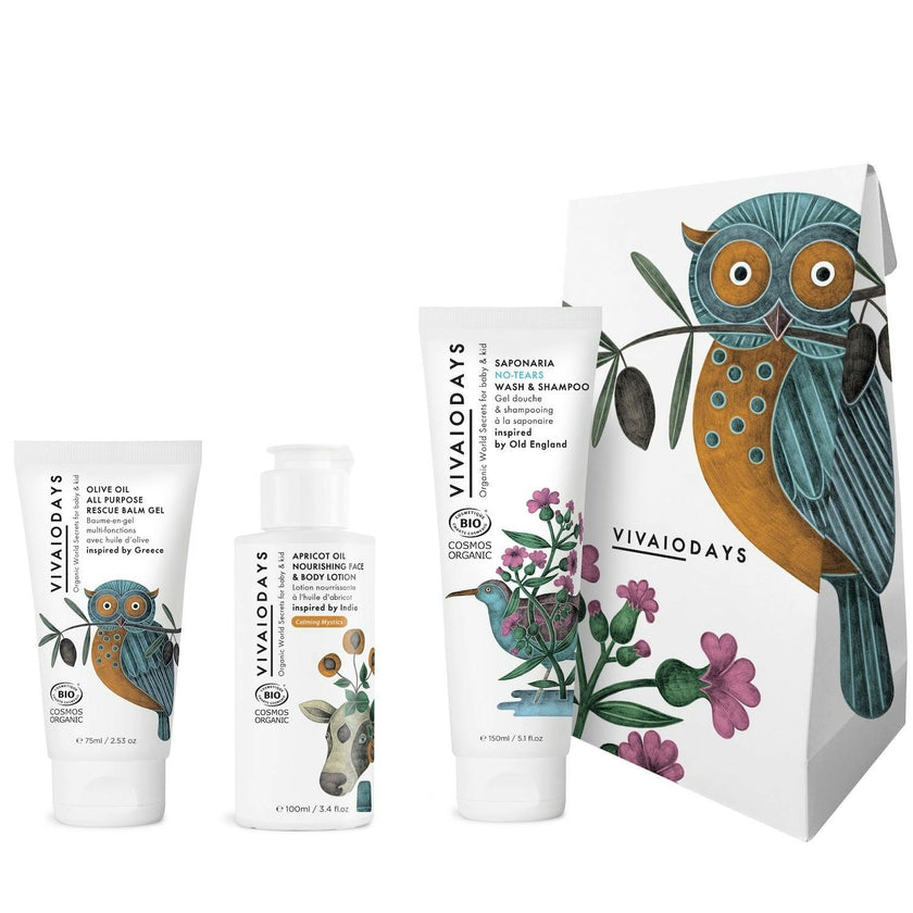 Baby's Body & Hair Care Set