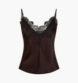 The Gracie Top -  Chocolate