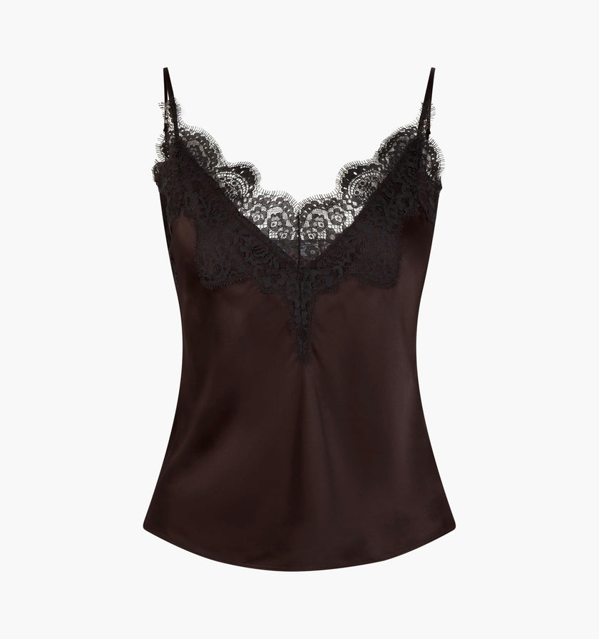 The Gracie Top -  Chocolate
