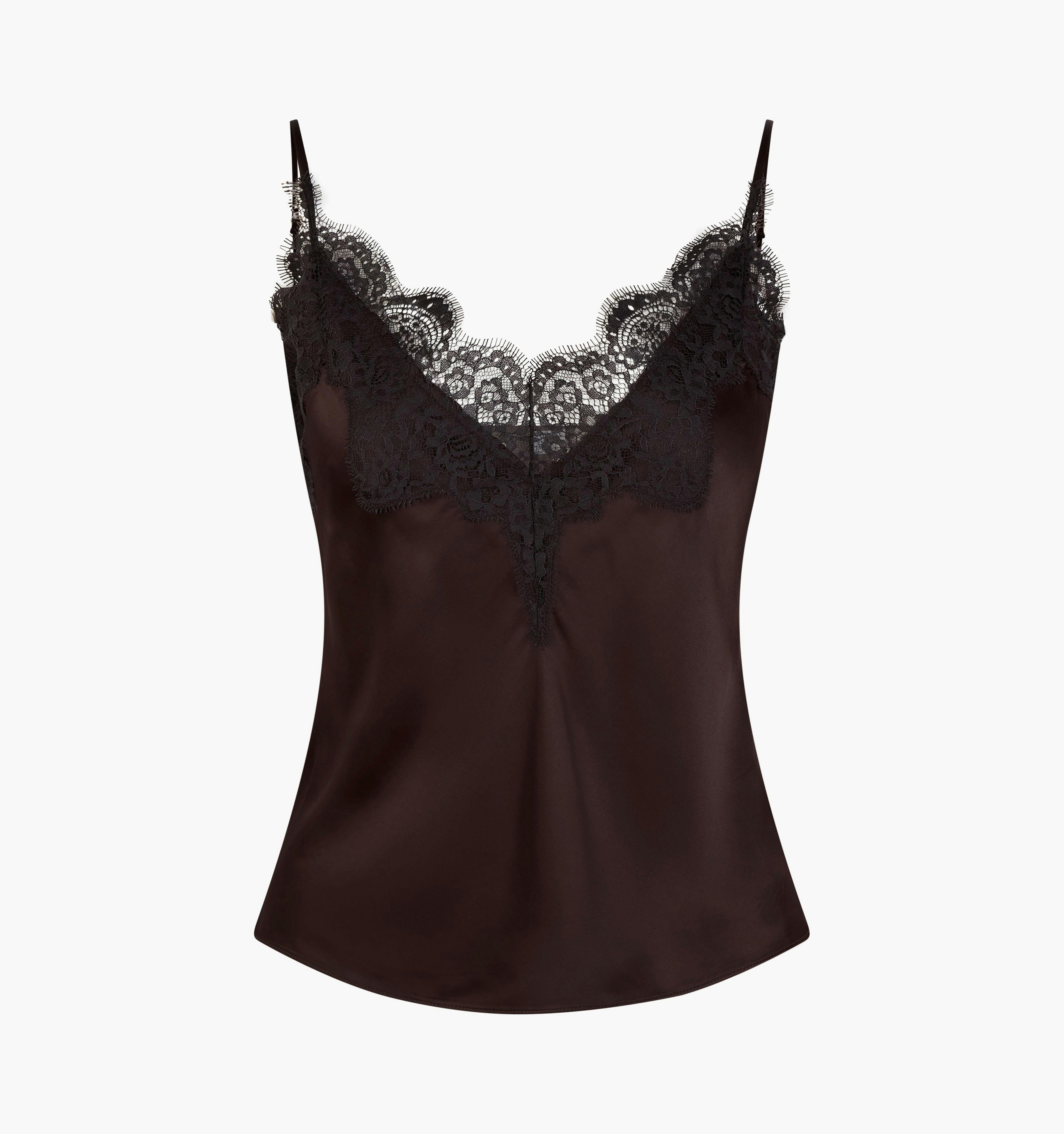 The Gracie Top -  Chocolate