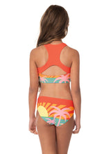 Maaji Jungle Sway Poppy Girls Bikini Set