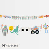 Toybox Icon Garland Set