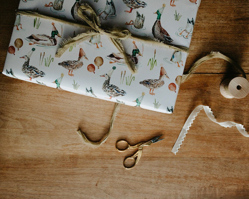 Birthday Gift Wrap Roll