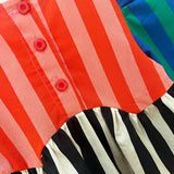 Crayon Stripe Dress