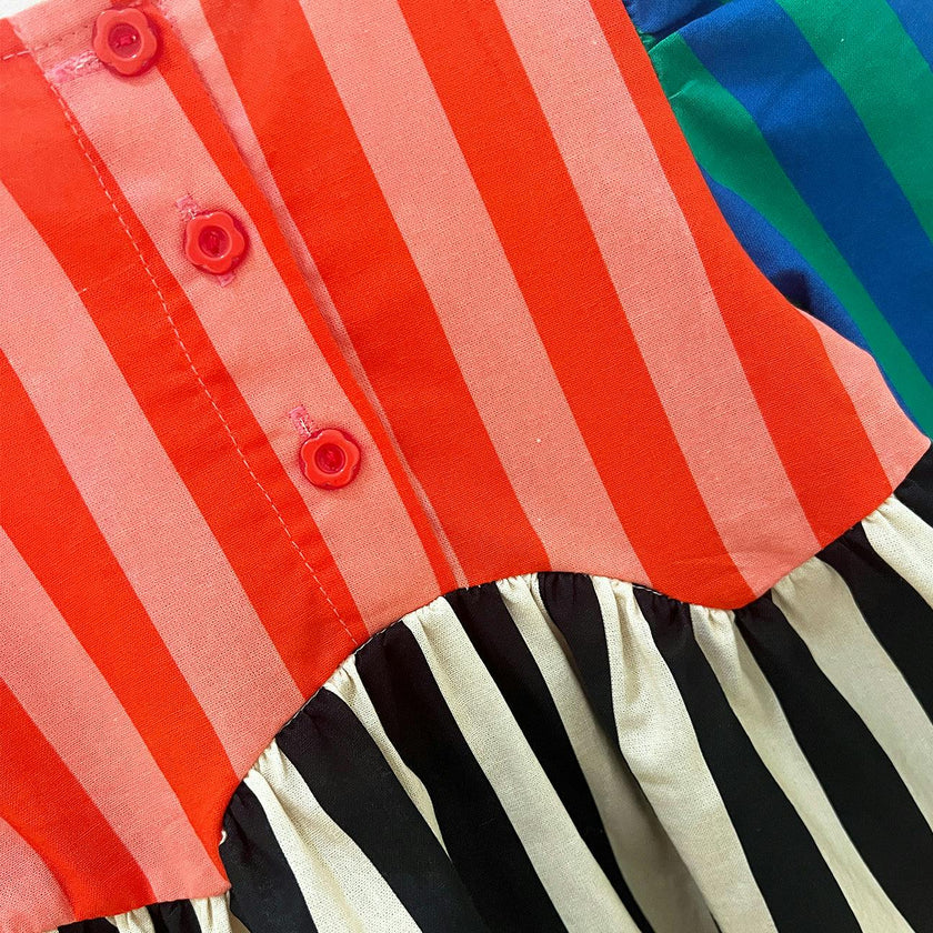 Crayon Stripe Dress