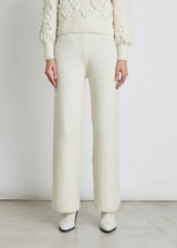 LEAH PANT | IVORY