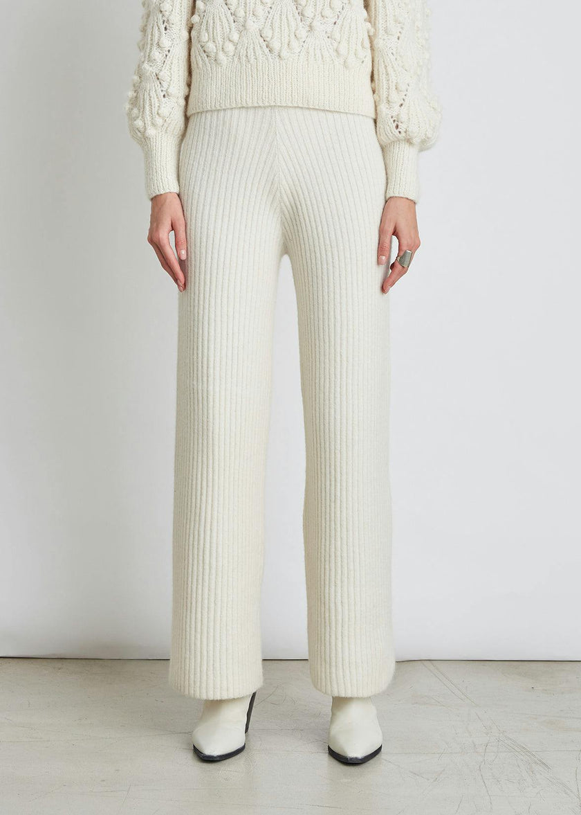 LEAH PANT | IVORY