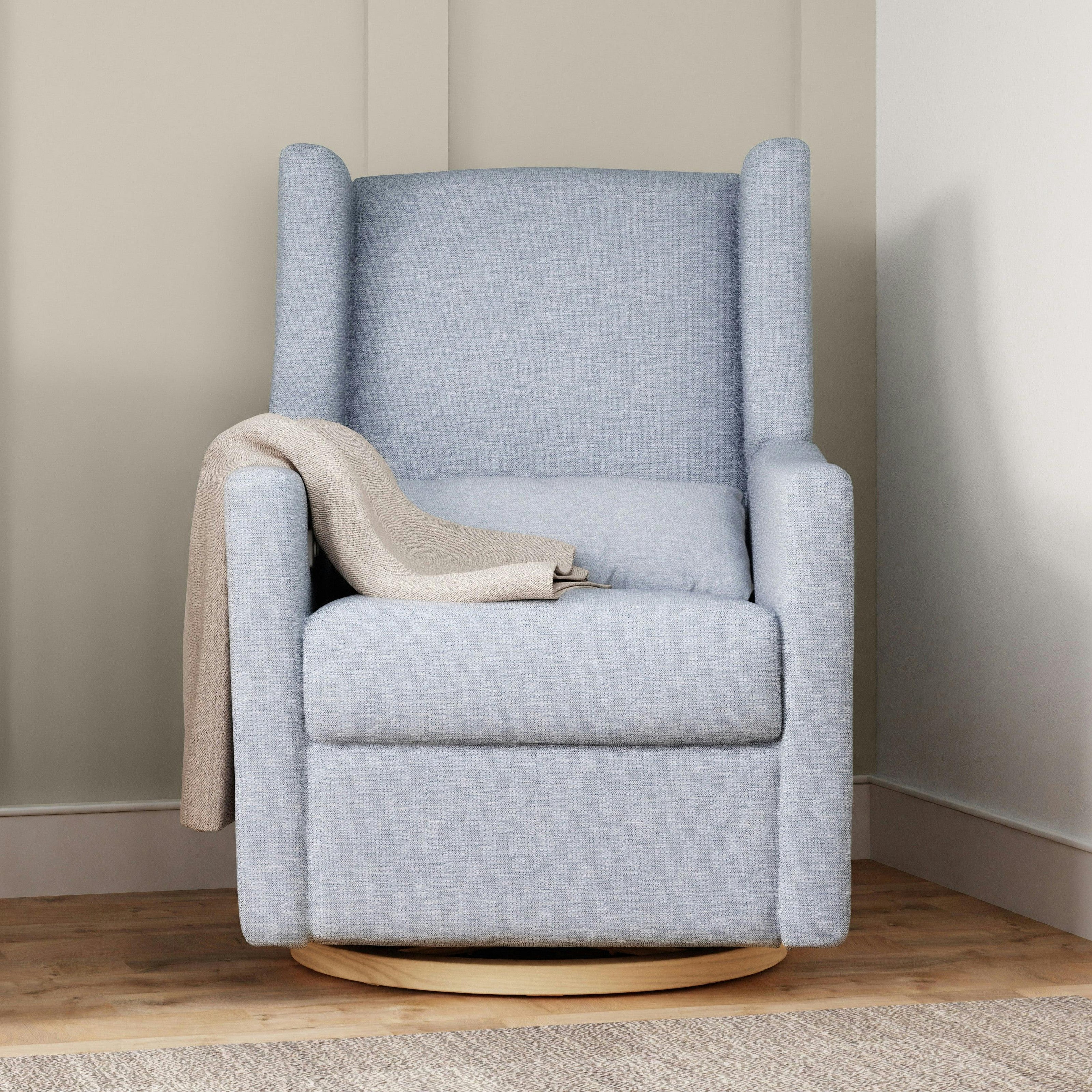 Babyletto Kiwi Electronic Recliner and Swivel Glider with USB port
