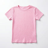 Girls Ribbed T-Shirt