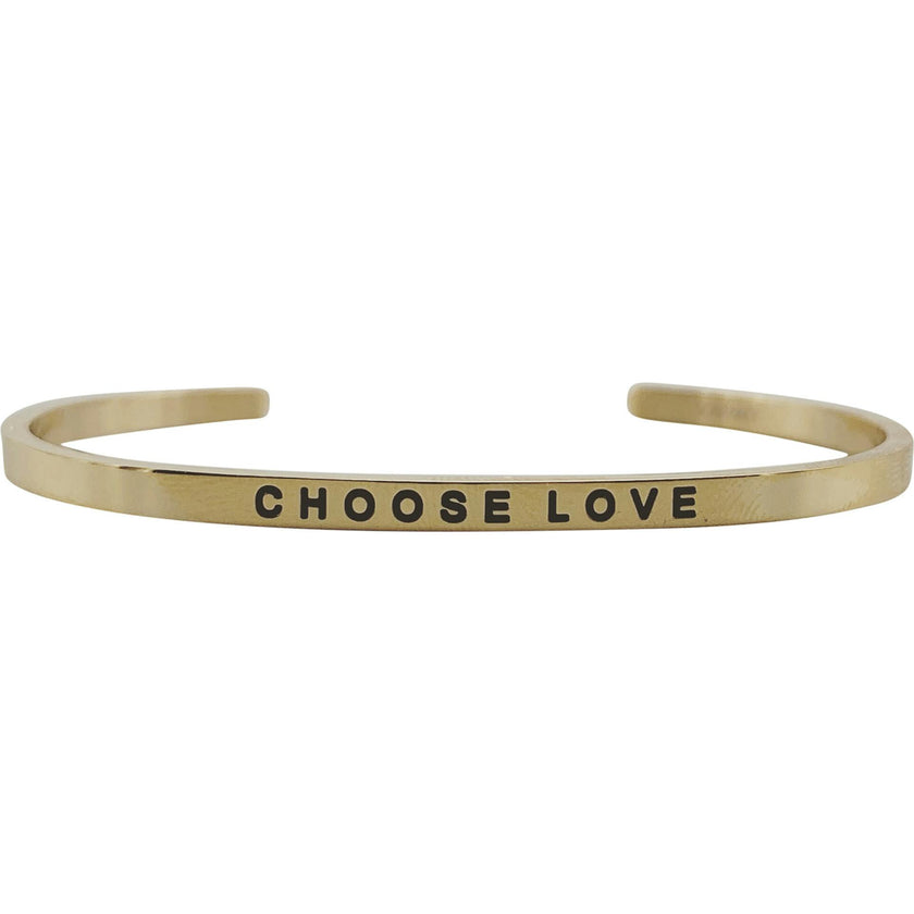 Women's "Choose Love" Bracelet