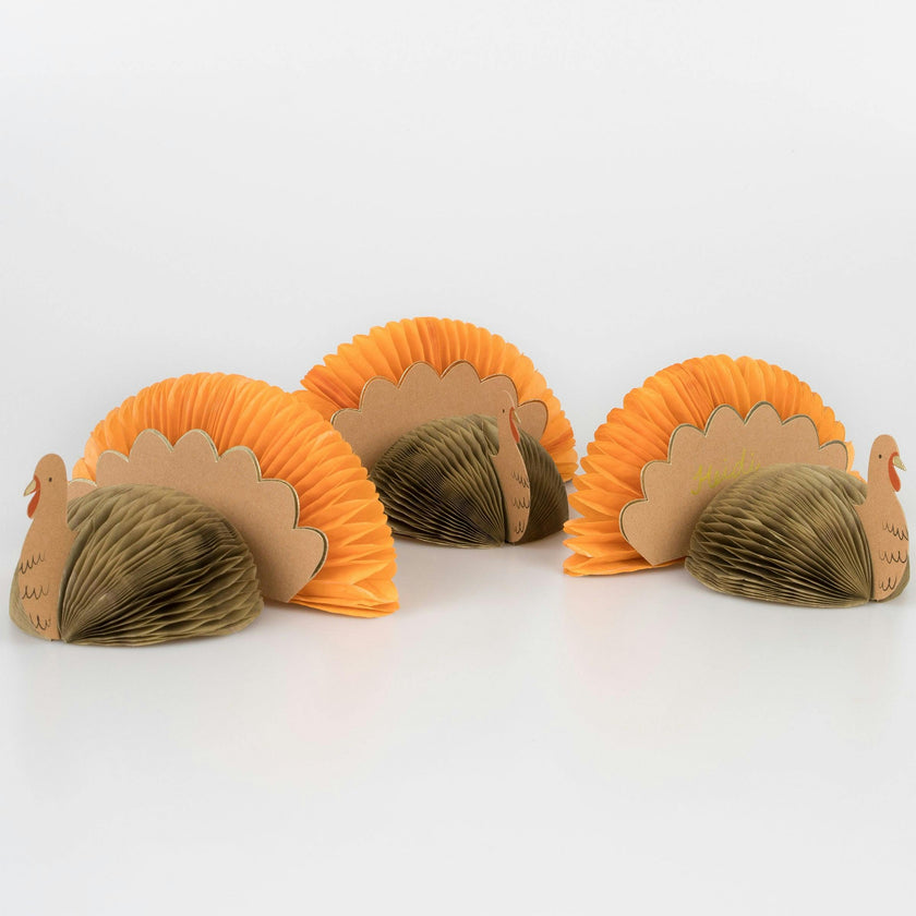 Turkey Place Cards