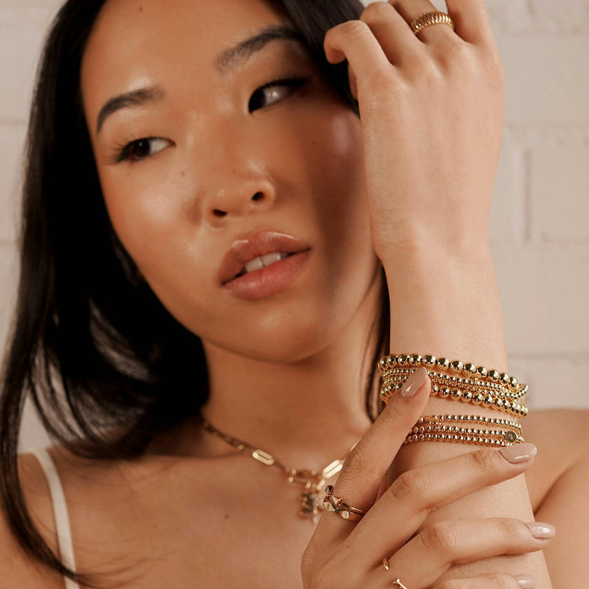 Bead Bracelet Stack