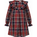 Plaid Ruffle Dress, Plaid