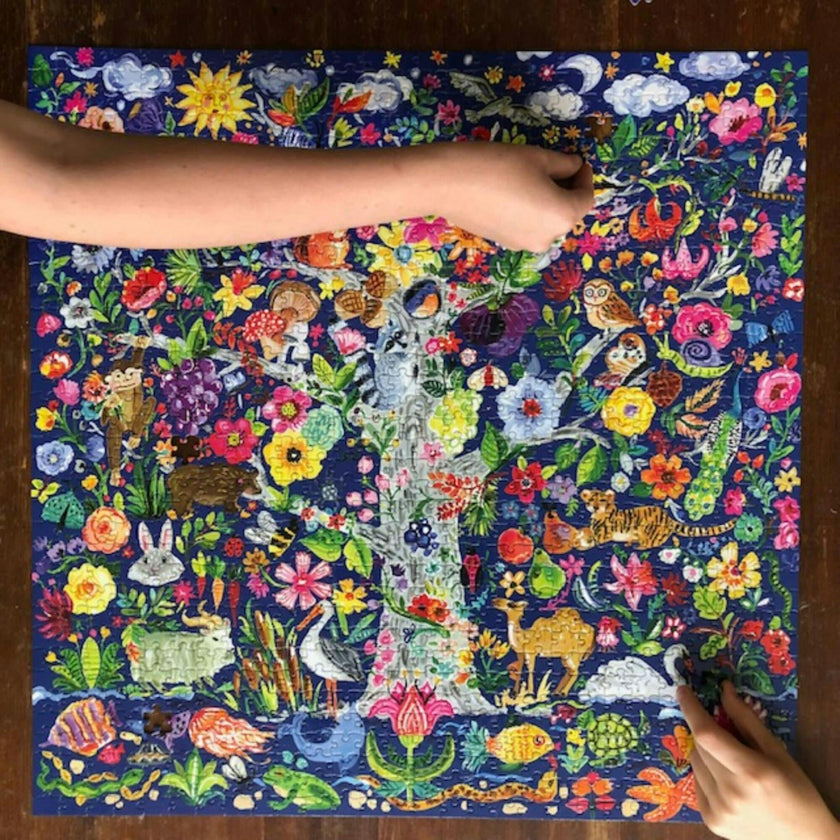 Piece and Love Tree of Life Adult Jigsaw Puzzle