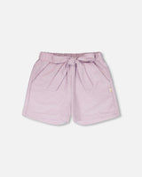 Jersey Shorts Lavender