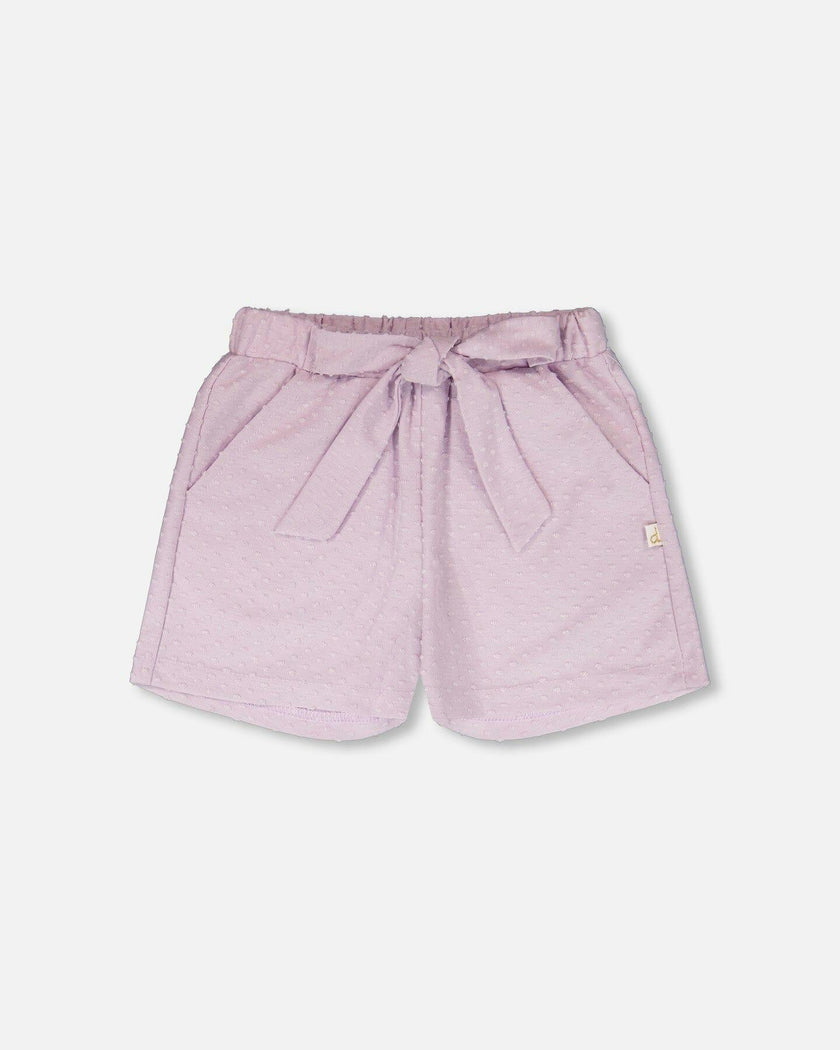 Jersey Shorts Lavender