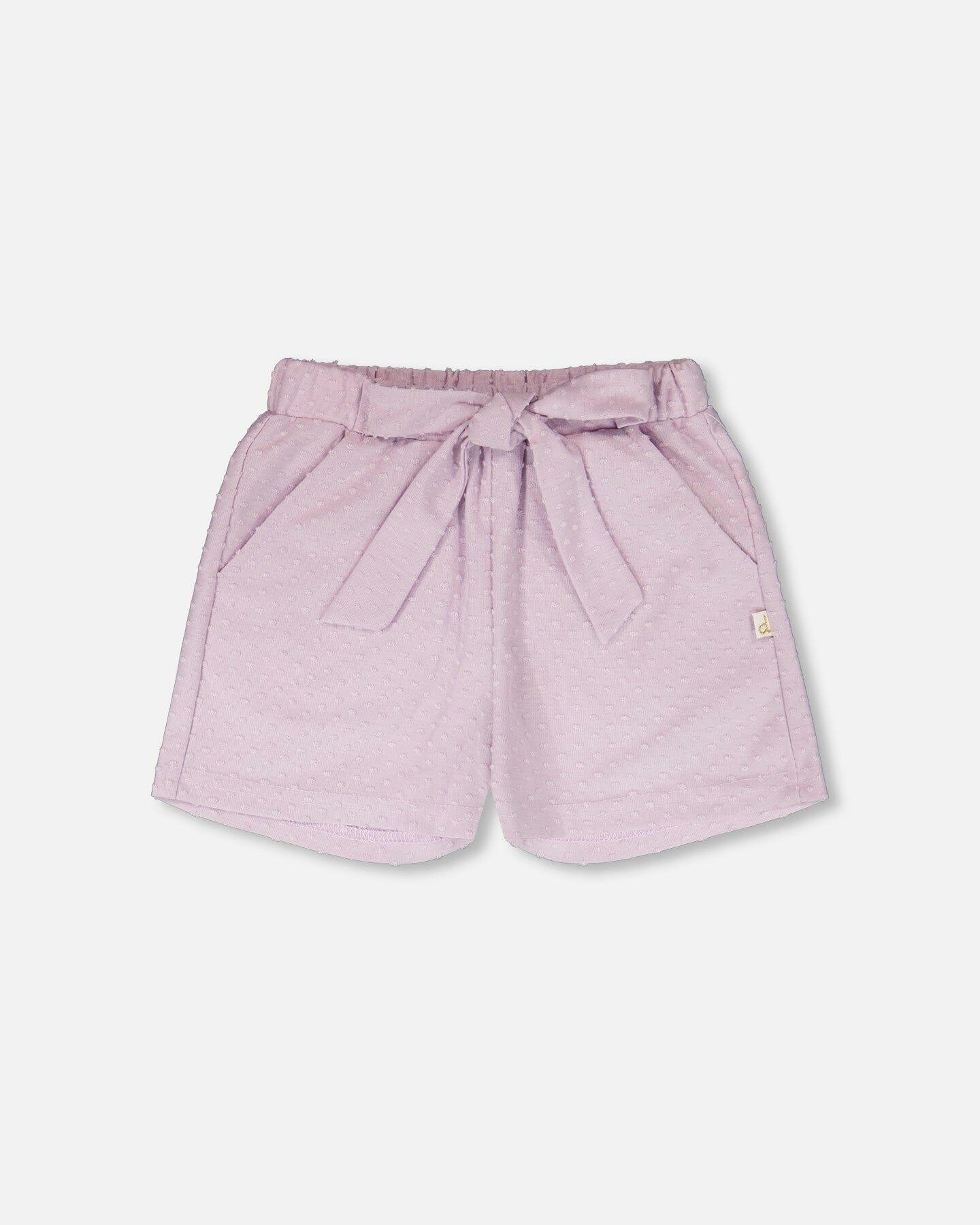 Jersey Shorts Lavender