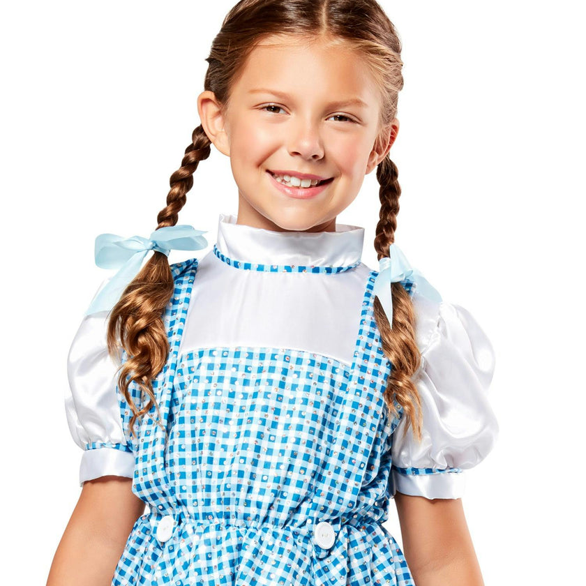 Girls' Sparkling Wizard of Oz Dorothy Costume