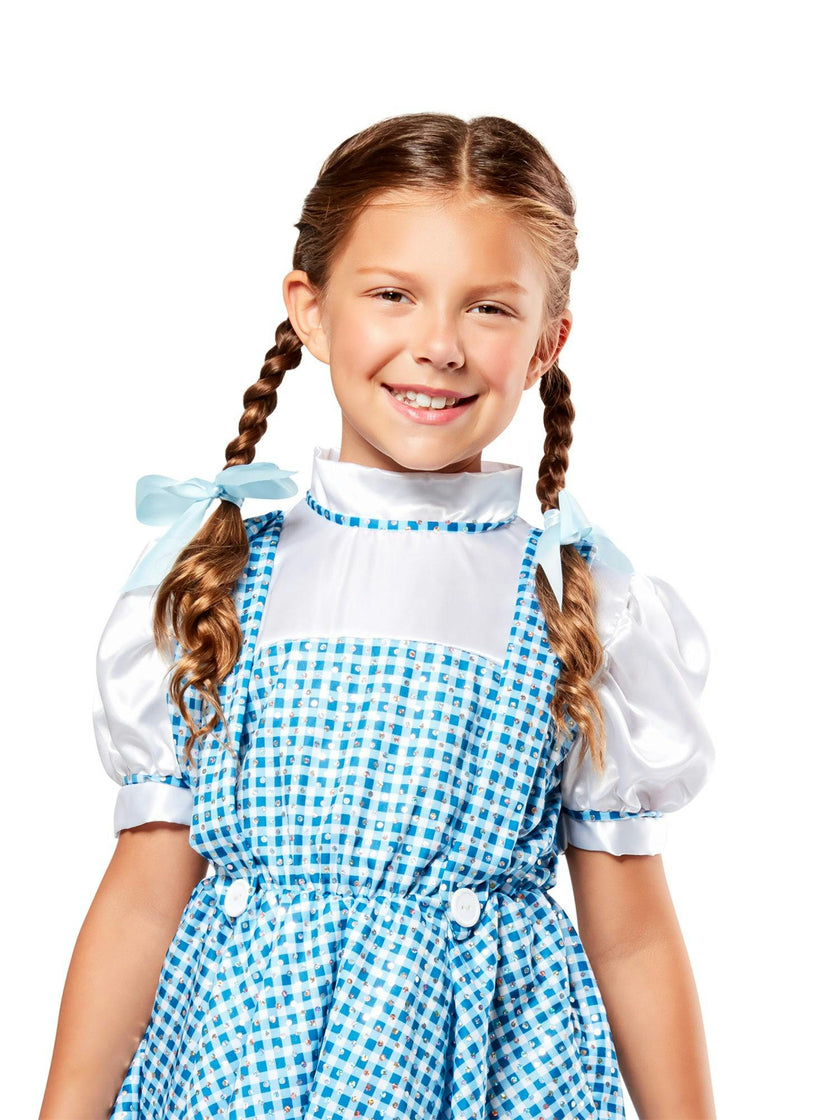 Girls' Sparkling Wizard of Oz Dorothy Costume