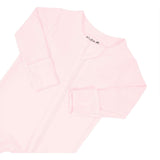 Zippered Footie, Pink