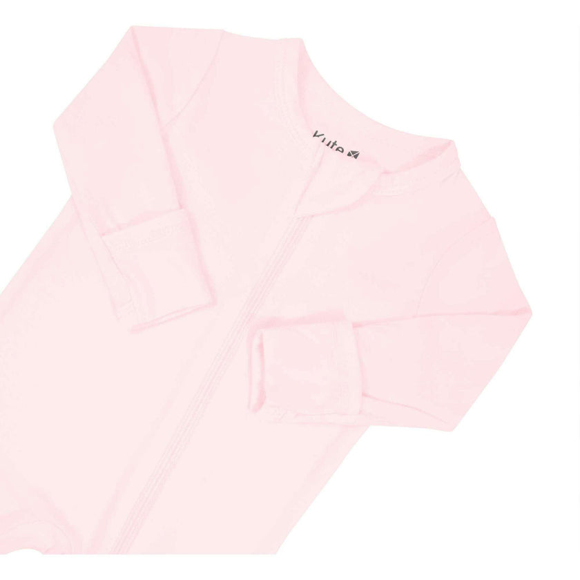 Zippered Footie, Sakura