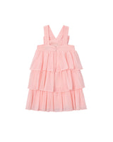 Pink Ruffled Bambula Dress