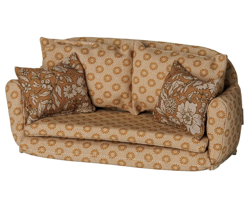 Sofa bed, Mouse, Large - Ocher