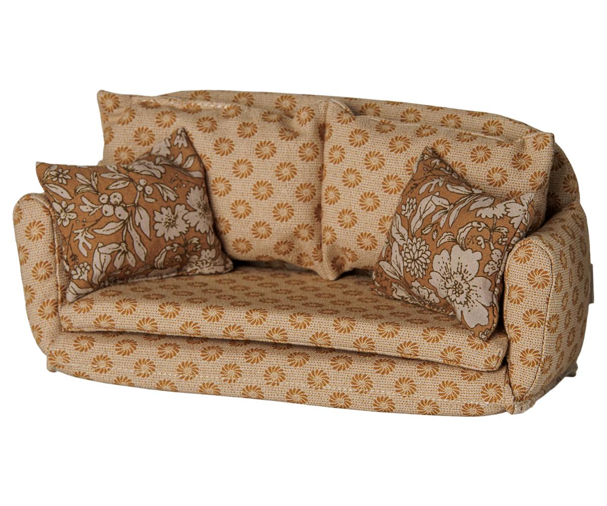 Sofa bed, Mouse, Large - Ocher