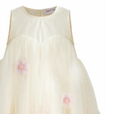 Pink Corabelle Floral Ruffle Dress