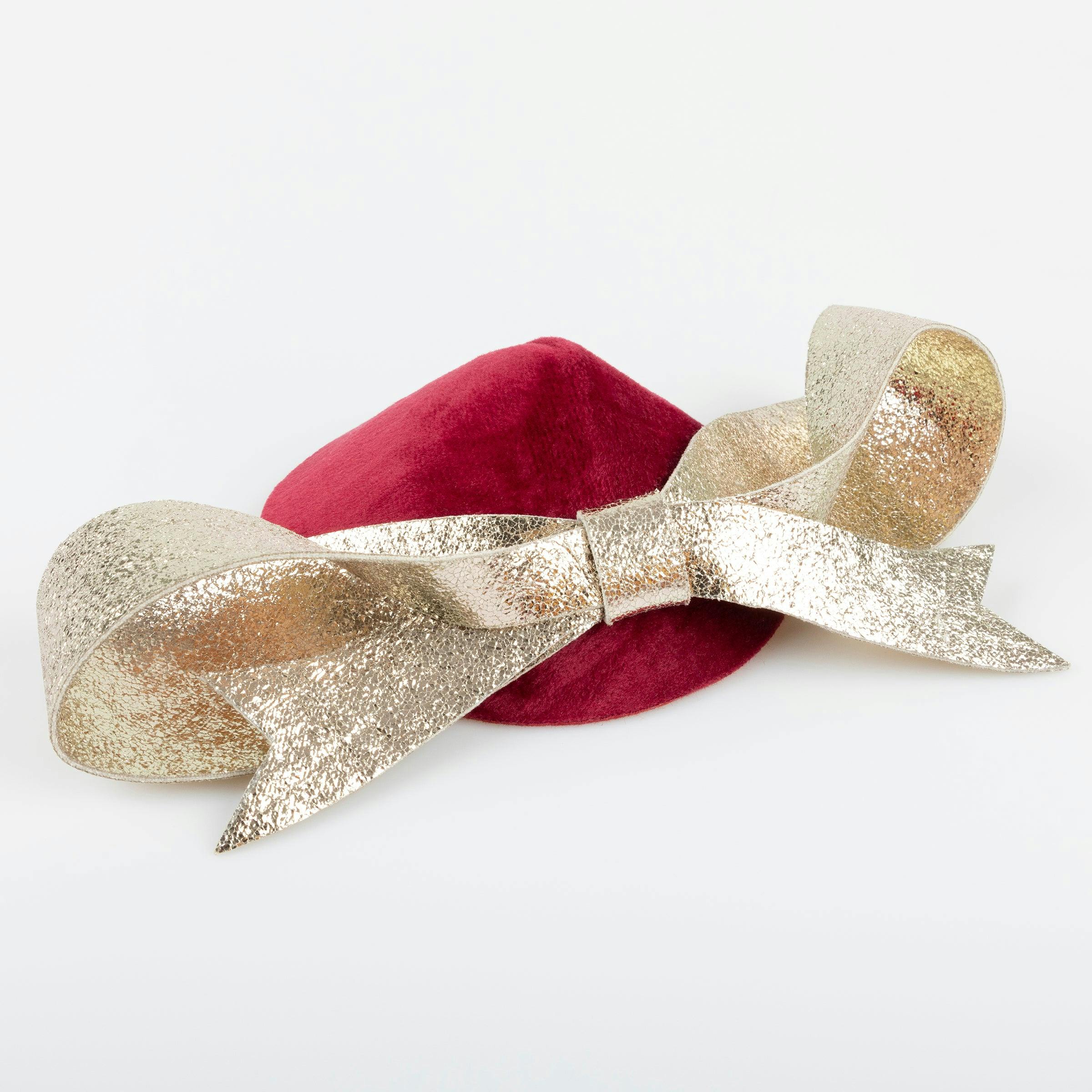 Bow Hat Hair Clip