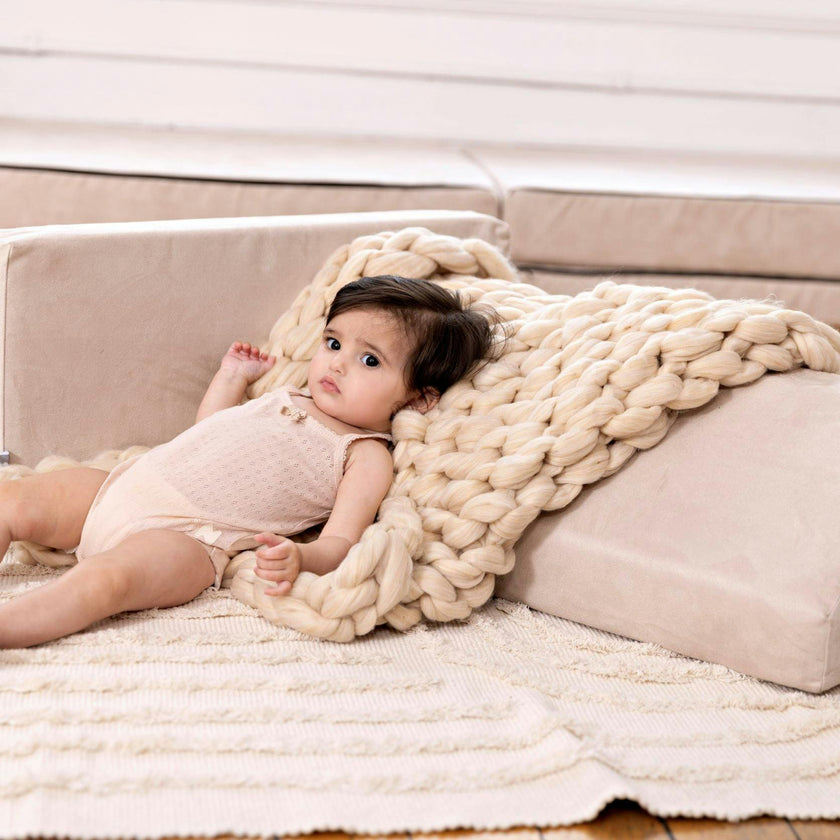 Pointelle Girls Underwear Set